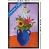 Trends International Lindsey Cherek - Still Life With Farmer's Market Flowers Framed Wall Poster Prints - 3 of 4
