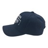 Grandpa Is My Name Fishing Is My Game Funny Fathers Day Cap - Crazy Dog - 3 of 4