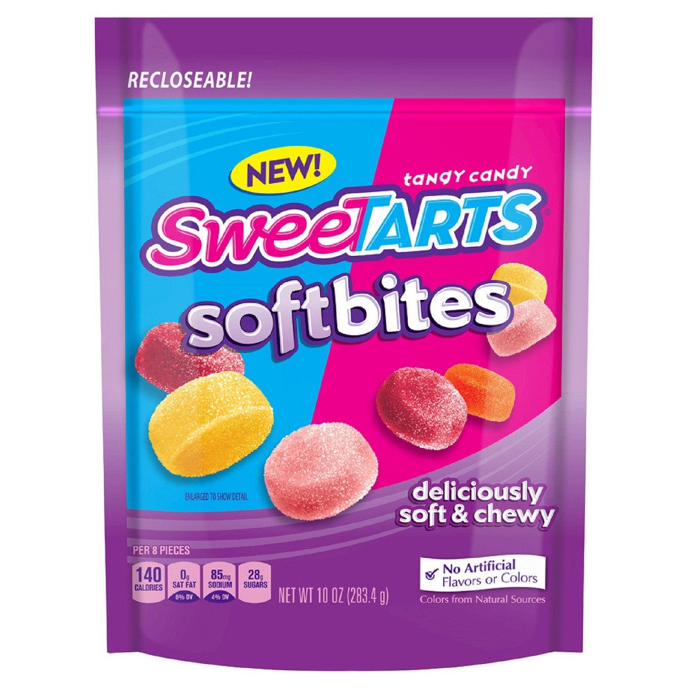 UPC 079200146504 product image for SweeTARTS Softbites Soft & Chewy Candy - 10oz | upcitemdb.com