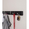 BirdRock Home Wall Mounted Folding Hooks Rack - 6 Hook - 4 of 4