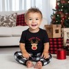 The Juniper Shop Cousin Crew Reindeer Toddler Short Sleeve Tee - 2 of 3