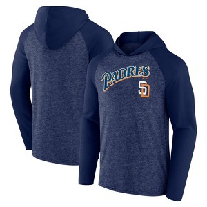 MLB San Diego Padres Men's Lightweight Hooded Sweatshirt - 1 of 3