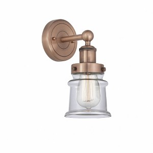 Canton - 1 Light Wall Sconce In Industrial Style-11 Inches Tall and 5.25 Inches Wide - 1 of 1