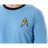 Star Trek The Original Series Men's Costume Long Sleeve Shirt - Kirk, Spock - 2 of 4