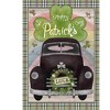 Briarwood Lane St. Patrick's Day House Flag 40x28 For Outdoor St Pat's Pickup For St. Patrick's Day House Flag - 3 of 4