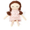 MiniMoi Cynthia Cotton/Linen Dolly Pink One Size - 2 of 4