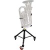 Tuba Essentials The Hug Adjustable Tuba Stand for Full-Size Right Side Mouthpiece Instruments Level 2  194744608926 - 3 of 4