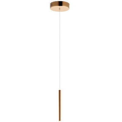 ET2 Lighting Flute 1 - Light Pendant in  Rose Gold