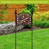 Briarwood Lane Everyday Art Sign 8.25x10.25 American Barn Star Art Sign - 3 of 4