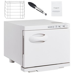 VEVOR Hot Towel Warmer, 8L Spa Hot Towel Warmer Cabinet, 2-in-1 Towel Warmer with Stainless Steel Rack, Holds up to 16 Towels, All-round Heating - 1 of 4