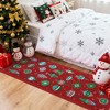 Christmas Rug Washable Rug Non Slip, Xmas Holiday Carpet - 4 of 4