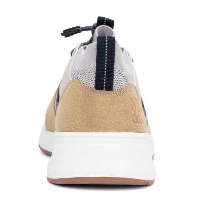 Мужские New York & Company Men's Zion Sneakers - 10, GREY MULTI — фото 5