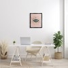 Stupell Industries Evil Eye Glam Boho Pattern Framed Canvas, 17 x 1.7 x 21 - 2 of 3