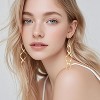 20 Pairs Gold & Silver Earrings Set, Dangle Drop Earrings for Women - 3 of 4