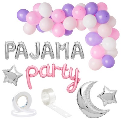 Table Scatters Foil Confettii Sleep Over PJ Pyjama Party Mix BUY 1 GET 1 FREE 