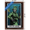 Trends International Call of Duty: Modern Warfare 2 - Ghost Tarot Card Framed Wall Poster Prints - 3 of 4