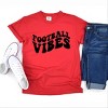 Simply Sage Market Retro Football Vibes Garment Dyed Tee - 3 of 4