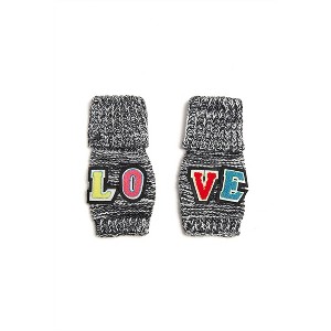 Women's Wo's Varsity Love Gloves - jocelyn - 1 of 2