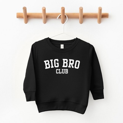 The Juniper Shop Big Bro Club Toddler Graphic Sweatshirt