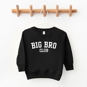 The Juniper Shop Big Bro Club Toddler Graphic Sweatshirt - 1 of 2