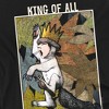 Where The Wild Things Are King Of All Wild Things Kids T Shirt For Toddlers, Black - 3 of 4