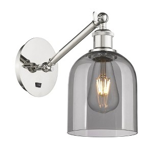 Bella - 1 Light Arm Adjusts Up and Down Wall Sconce In Industrial Style-9.5 Inches Tall and 5.5 Inches Wide - 1 of 1