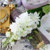 Attop Big Artificial Hyacinth Violet flower branch fleurs artificielles for autumn fall home wedding decoration fake flowers wreath - 4 of 4