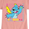 Girls' - Disney - Lilo & Stitch Fitted Short Sleeve Graphic T-Shirt - 2 of 4