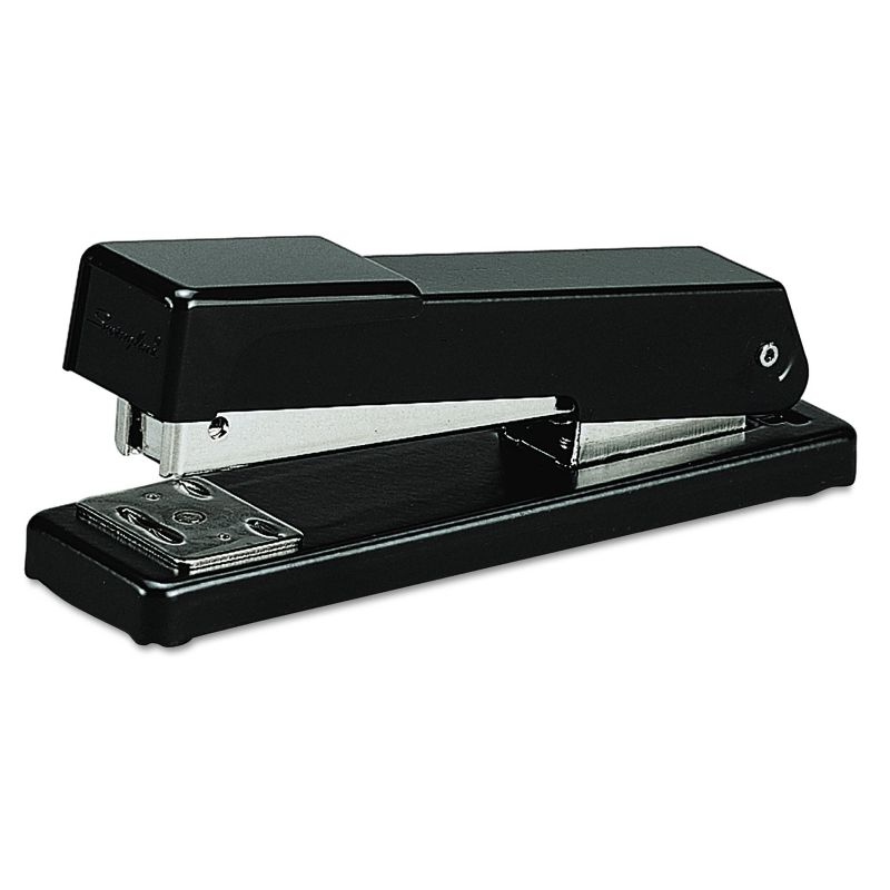 Swingline Compact Desk Stapler Half Strip 20-Sheet Capacity Black 78911, 1 of 3
