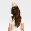Adult Halloween Deer Costume Headband - Hyde and EEK! Boutique™ Brown - 2 of 3