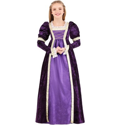 HalloweenCostumes.com Amethyst Princess Girl's Costume