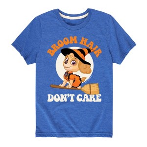 Boys' - Paw Patrol - Broom Hair Short Sleeve Graphic T-Shirt - 1 of 4