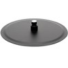 ALFI Matte Black Stainless Steel 12 Inches Round Ultra-Thin Rain Shower Head - 4 of 4