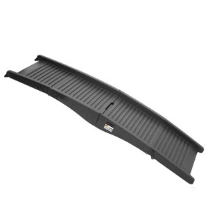 Nonslip Dog Ramp - 60-Inch Tri-Fold Incline with Raised Sides for Pets - Portable Ramps for Dogs to Get into a Car, Truck, SUV or Home by PETMAKER - 1 of 4