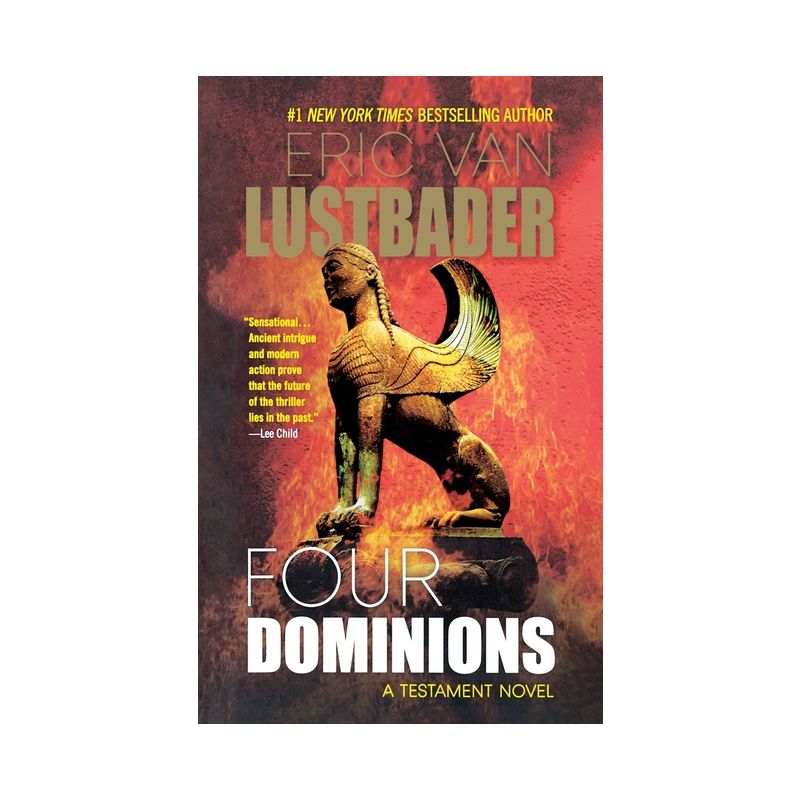 Four Dominions - (Testament) by  Eric Van Lustbader (Paperback), 1 of 2