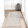Nuloom Nikita Faded Geometric Pet Friendly Machine Washable Area Rug - 3 of 4