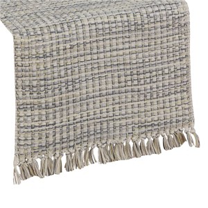 Park Designs Beige Basketweave Table Runner 36"L - 1 of 4