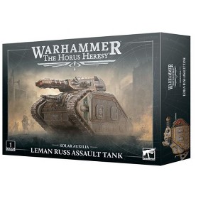 Warhammer 40000: The Horus Heresy - Solar Auxilia Leman Russ Assault Tank - 1 of 1