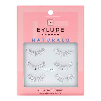 Eylure Naturals No. 020 False Eyelashes - 3pr