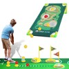 iMountek"Toddler Golf Club Toy Set for Boys & Girls, Retractable Clubs, Golf Balls, Educational Gift for 3-8"yellow - 4 of 4