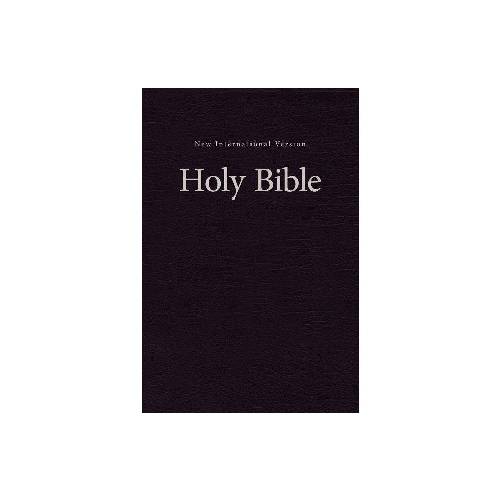 NIV, Pew and Worship Bible, Hardcover, Black - by Zondervan