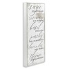 Stupell Industries Sage Basil Thyme Sentimental Phrases, 10" x 24" - 3 of 4