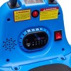 INFURNIC Baby Walkers Kids Ride On Bumper Car with 360 Degree Rotation and Parental Control, Blue, 26.18"*26.18"*18.74" - 4 of 4
