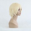 Unique Bargains Women's Wigs 14" with Wig Cap Gold Tone - 3 of 4