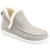 Journee Collection Womens Capreece Tru Comfort Foam Slip On Moccasin Round Toe Slippers Grey 7 - 2 of 4