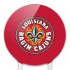 University of Louisiana at Lafayette Primary Logo Acrylic Cake Topper Party Decoration for Wedding Anniversary Birthday Graduation - 3 of 4
