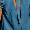 Women's Breezy Back Tie Bow Ruffle Trim Dress - Cupshe - 3 of 4