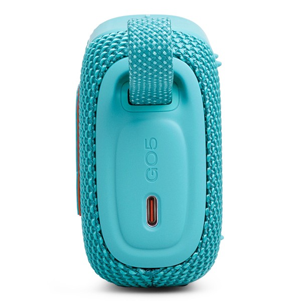 Altavoz Bluetooth portátil JBL Go 5 a prueba de agua (azul verde azulado) 4