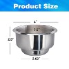 GSE Stainless Steel Cup Holder, Drop-in Cup Holder for Casino Poker Tables, Work Desks, Boats, RVs, Cars & Trucks - 2 of 4