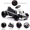 coucheta 24v Big Kids Electric Karts, 300w 8MPH Support for Smooth Slew Drift with Slow Start for Protection, Maximum Load 180Lbs, for Age 8-11 - 3 of 4